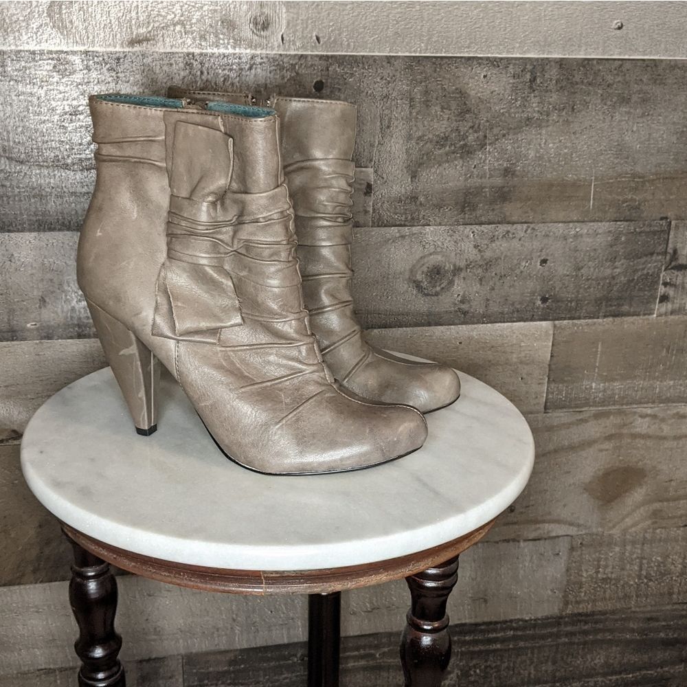 Seychelles leather booties 8